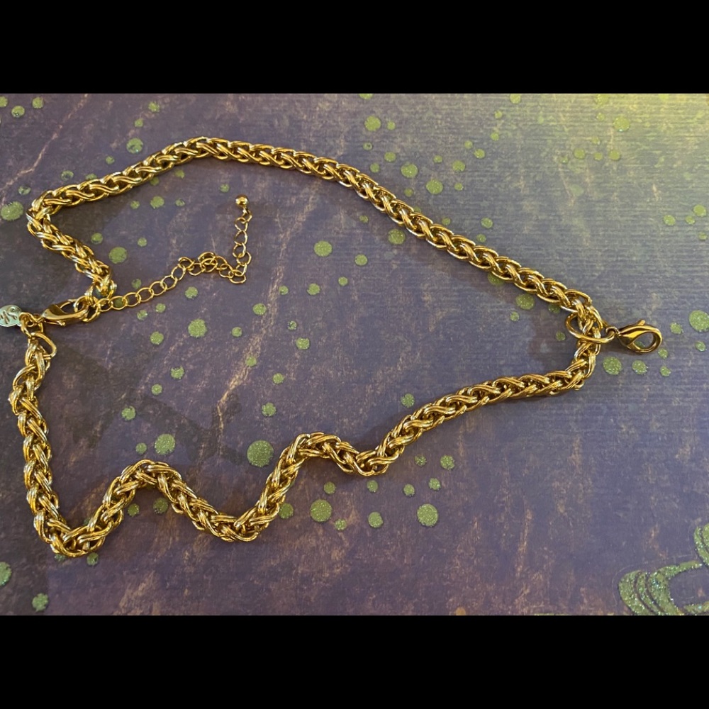 BN Southhill Designs Gold Tone Link Chain